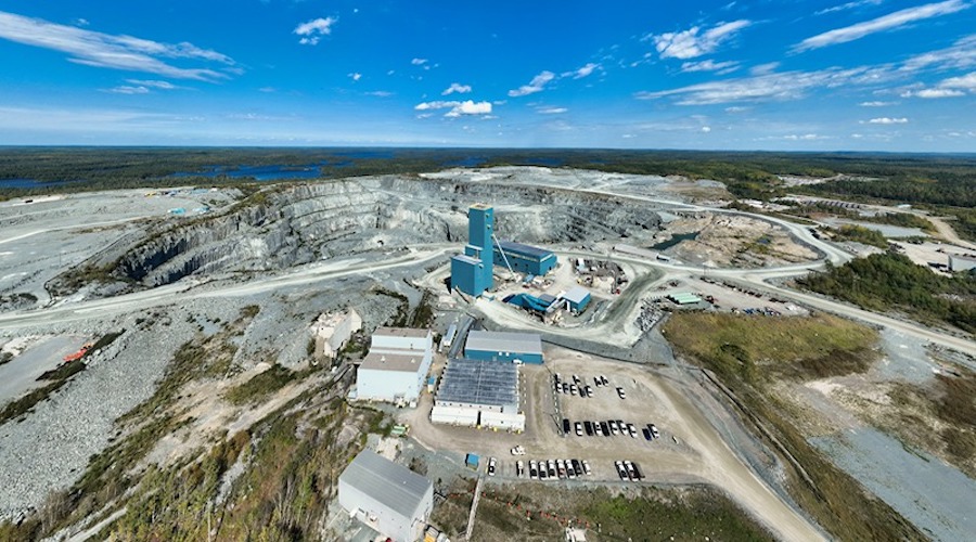 Lac Des Iles Mine